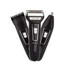 Maquina Corta Cabelo Barba Aparador Pelo Nariz 3 In 1