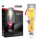 Maquina Corta Cabelo Wmark Ng108 Transparente Profissional