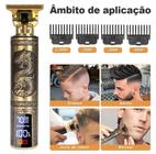 Maquina Aparador Elétrico para Acabamento Barba Pernas Desenho Pezinho  Linha Risco Listra no Cabelo - (USB) - ShawnStar - Aparador de Pelos, Barba  e Cabelo - Magazine Luiza