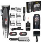 Maquina Cortar Cabelo Profissional Wmark Ng2038 Display Led