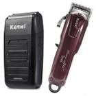 Maquina Cortar Profissional Kemei 2600 Shaver Kemei 1102