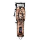 Maquina D Cortar Cabelo Barbeiro Profissional Km 3705