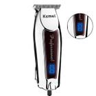 Máquina de Acabamento Detailer Barbearia Kemei KM-9164 Recarregável Usb Bivolt