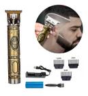 Máquina De Acabamento Profissional Em Metal Barba Cabelo