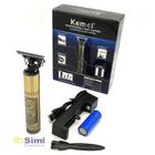 Maquina de acabamento profissional Kemei 1974 Hair Clipper