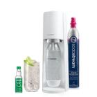 Máquina de água com gás SodaStream Terra White com CO2