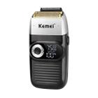 Máquina de Barbear Shaver Acabamento Kemei KM-2026 Profissional 3 Velocidades de Corte
