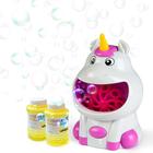 Máquina de bolhas Good Banana Unicorn sem fio com 2 garrafas