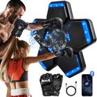 Máquina de boxe musical SIALUX com luvas de boxe Bluetooth