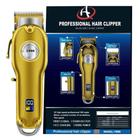 Maquina De Cabelo Com Display 1986 Gold Profissional