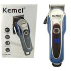 Maquina De Cabelo Profissional Kemei Bivolt Km-1995