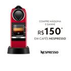 Máquina de Café Citiz 220V 1 Litro Nespresso Vermelho