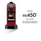 Máquina de Café Citiz 220V 1 Litro Nespresso Vermelho