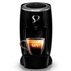 Máquina de Café Espresso TRÊS Touch Preto - TRES 3 Corações