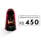 Máquina de Café Essenza Mini D30 220V Nespresso Vermelha