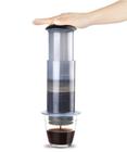 Máquina de café expresso de vidro com filtro AeroPress Wokex