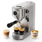 Máquina de café expresso HiBREW H10B de aço inoxidável programável