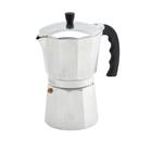 Máquina de café expresso Imusa USA, fogão de alumínio, 6 xícaras, prata B120-43V