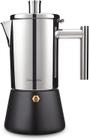 Máquina de café expresso para fogão Easyworkz Diego 520ml Induction