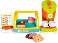 Maquina de cafe infantil coffe center calesita