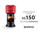 Máquina de Café Vertuo 220V Nespresso Vermelha