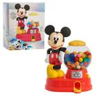 Máquina de chicletes de brinquedo Disney Mickey Mouse 100 anos 22 cm para crianças