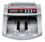 Máquina De Contar Dinheiro Até 1000 Notas P/ Minuto Com Detector De Nota Falsa