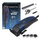 Máquina De Cortar Cabelo Aparador Agratto 10w Vizzo 110v