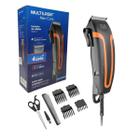 Máquina de Cortar Cabelo Aparador Barba 4 em 1 Multilaser Men Care