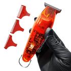 Máquina De Cortar Cabelo Barba Pezinho Sem Fio Profissional Super Potente DL1328