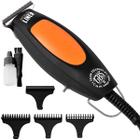 Maquina de Cortar Cabelo Gama Absolute Liner GBS Barber Series 4 Watts Bivolt - Preta/Laranja