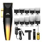 Maquina De Cortar Cabelo Jrl 2020c Gold Cordless Bivolt Origial