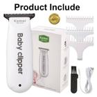 Máquina de Cortar Cabelo Kemei KM-1319 para Bebês e Crianças Aparador Para Adultos