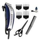 maquina de cortar cabelo mondial cr07 kit 8 acessorios