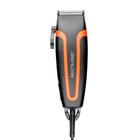 Máquina de Cortar Cabelo Multilaser EB055 4 em 1 10W Preto e Laranja