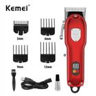 Maquina de Cortar Cabelo Profissional Kemei KM 802