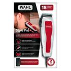 Máquina de Cortar Cabelo Profissional Wahl Style Pro Lâmina de Aço 127V