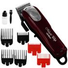 Maquina de Cortar Cabelo Prosper Magic Clip P-1902 10 Watts Recarregavel - Vinho/Preta