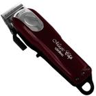 Maquina de Cortar Cabelo Prosper Magic Clip P-1902 10 Watts Recarregavel - Vinho/Preta