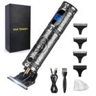 Máquina de cortar cabelo RESUXI para homens Trimmer T Blade Cordless