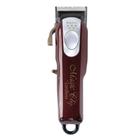 Máquina de Cortar Cabelo Wahl Magic Clip Cordless Bivolt Vermelho / Prata