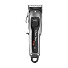 Máquina de cortar cabelo wahl super taper cordless pro bivolt íons de lítio