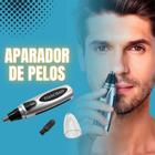 Máquina de Cortar Pelos de Nariz Orelha Aparador Nose Ear Hair Trimmer