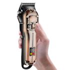 Maquina de Corte Cabelo kemei 2618 Sem Fio Com Display LCD