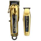 Máquina De Corte Magic Clip + Acabamento Detailer Gold Wahl