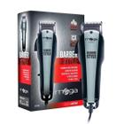 Máquina de corte mega barber style com fio 127v at7502s