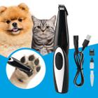 Máquina De Corte Pelo Para Pata Profissional Pet Aparador - TOSA PARA PATAS