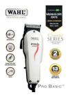 Máquina De Corte Wahl Clipper Profissional Pro Basic (127v)