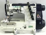 Máquina de Costura Galoneira Industrial c/ Direct Drive, 3 Agulha, 5 Fios, Lubrif. Automática, 6 000ppm,Bivolt-Bracobb
