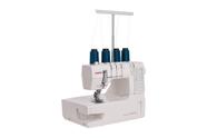 Máquina de Costura Galoneira Janome 2000CPX Acabamento Perfeito Ajuste Para Tecidos Leves e Grossos 3 Agulhas até 4 linhas
